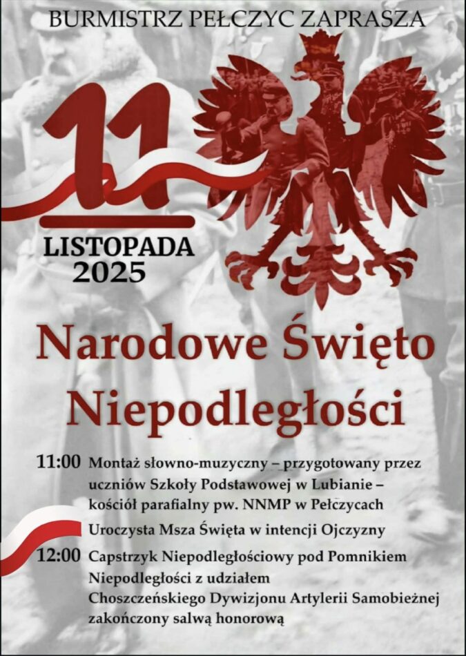 Ogłoszenia duszpasterskie 9.11.2025